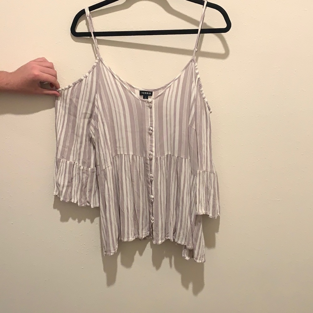 Women’s Torrid Off the Shoulder Blouse